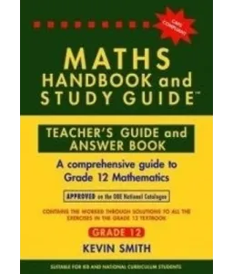 Maths Handbook & S/Guide Gr 12 Answ CAPS