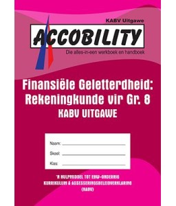 Rek vir Beginners Gr 8 Afr (Pienk)