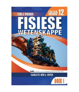 Fisiese Wetenskappe Gr 12 Bk 1 A Olivier