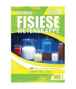 Fisiese Wetenskappe Gr 10 Bk 2