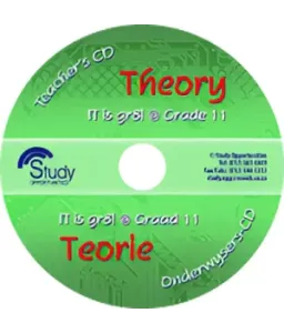 IT is gr8! Gr 11 Theory/Teorie TG CD E/A