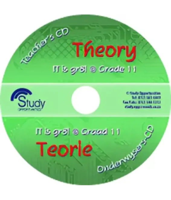 IT is gr8! Gr 11 Theory/Teorie TG CD E/A