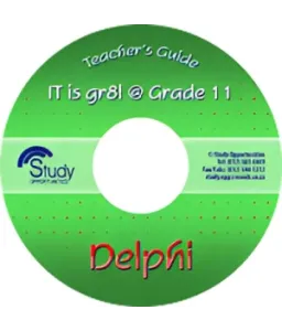 IT is gr8! @ Gr11 Delphi TG on CD