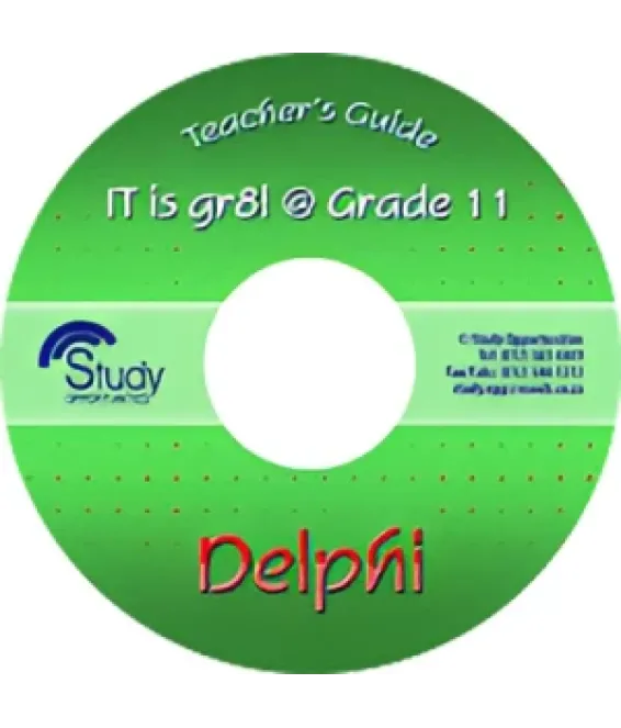 IT is gr8! @ Gr11 Delphi TG on CD