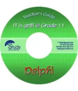 IT is gr8! @ Gr11 Delphi TG on CD