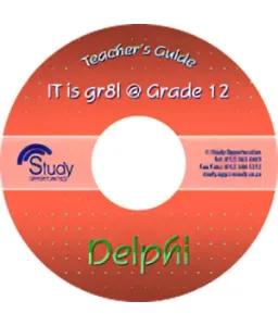 IT is gr8! @ Gr 12 Delpi TG on CD