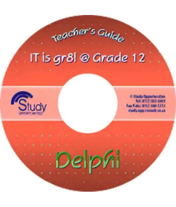 IT is gr8! @ Gr 12 Delpi TG on CD