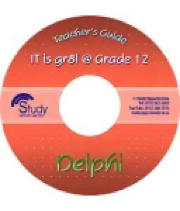 IT is gr8! @ Gr 12 Delpi TG on CD