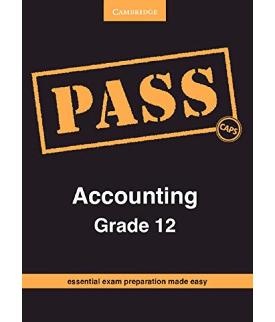 Pass Accounting Gr 12 CAPS