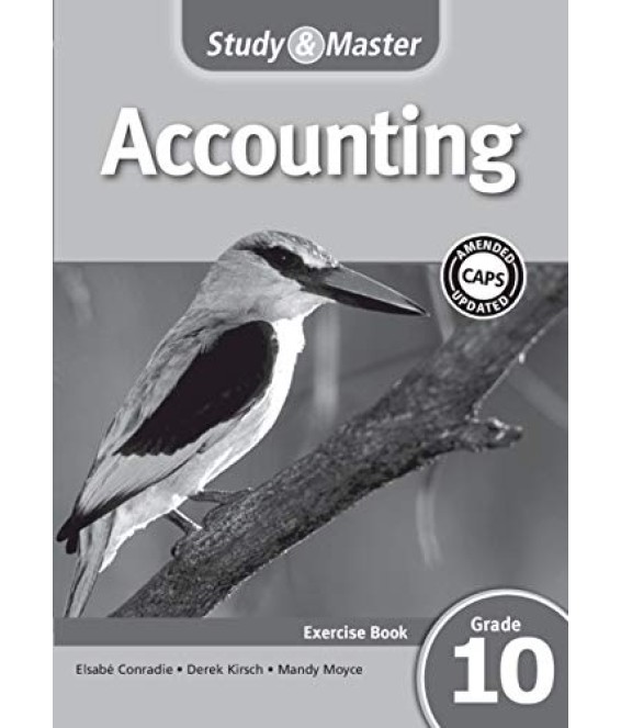 S & M Accounting Gr 10 Workbook  CAPS