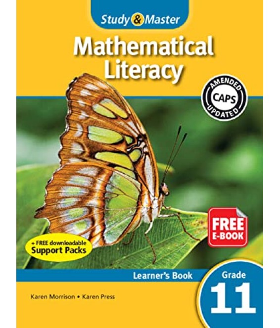 S & M Mathematical Lit Gr 11 LB CAPS
