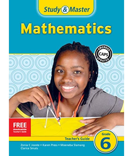 S & M Mathematics Gr 6 TG CAPS