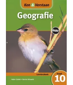 K & V Geografie Gr 10 LB CAPS