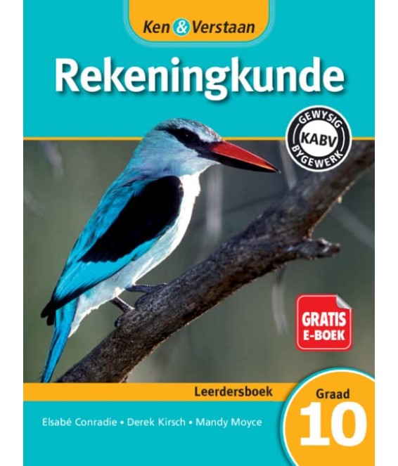 K & V Rekeningkunde Gr 10 LB CAPS