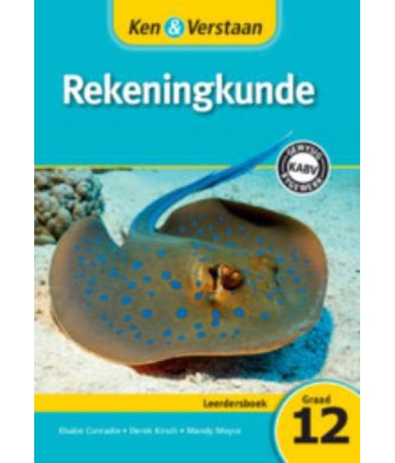 K & V Rekeningkunde Gr 12 LB CAPS