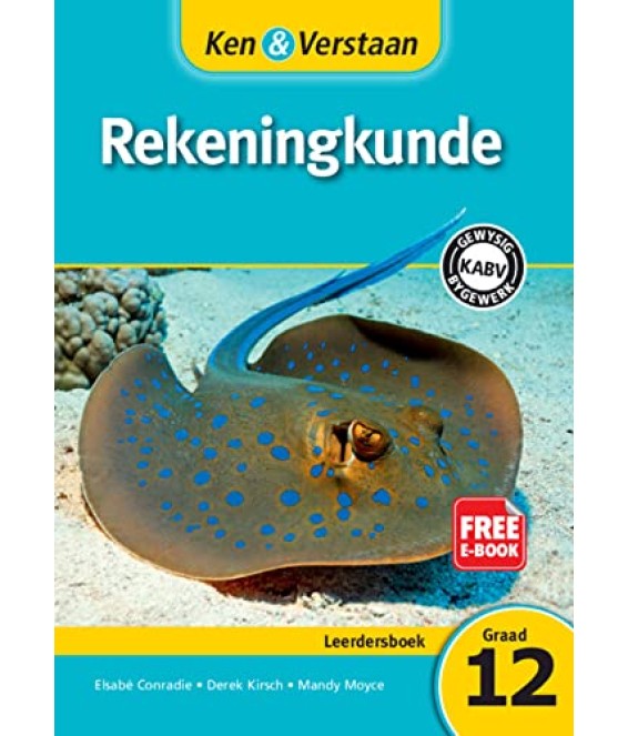 K & V Rekeningkunde Gr 12 LB CAPS