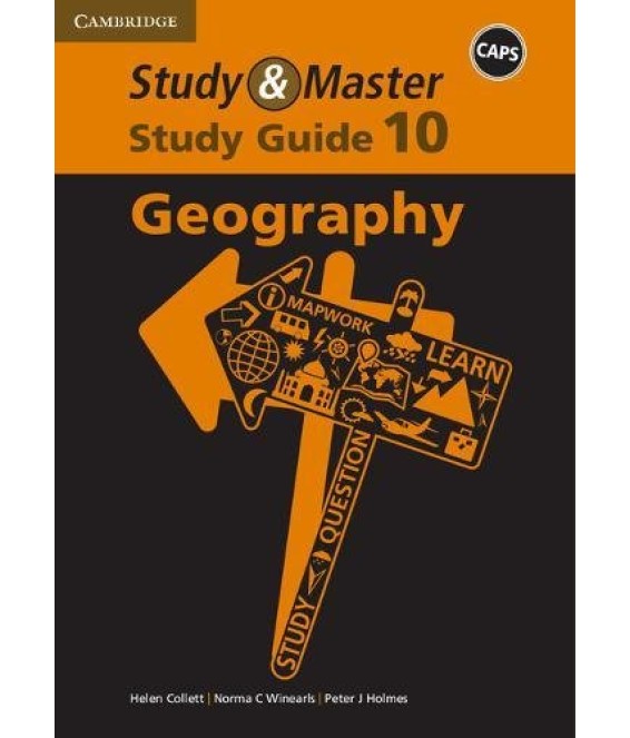 S & M Geography Gr 10 Study Guide  O/P