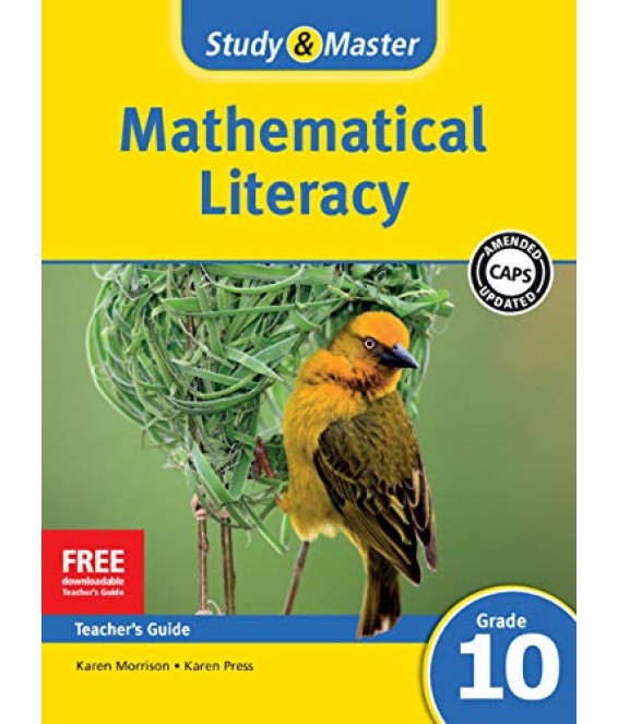 S & M Mathematical Lit Gr 10 TG CAPS