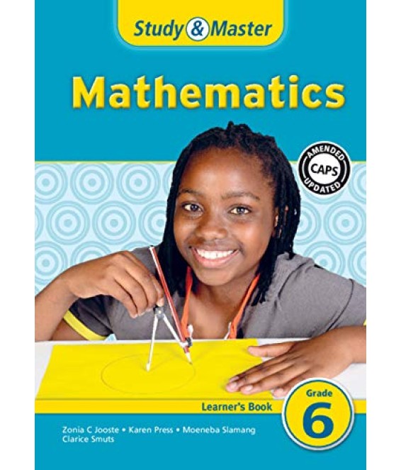 S & M Mathematics Gr 6 LB CAPS