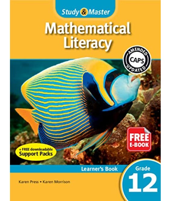 S & M Mathematical Lit Gr 12 LB CAPS