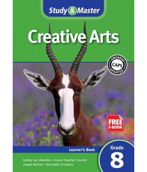 S & M Creative Arts Gr 8 LB CAPS