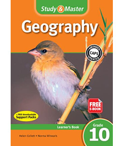 S & M Geography Gr 10 LB CAPS