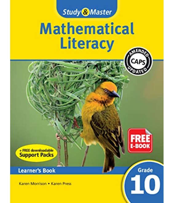 S & M Mathematical Lit Gr 10 LB  CAPS