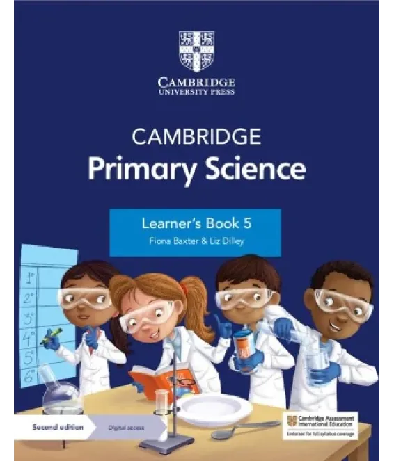 Cambridge Primary Science Learners Bk 5