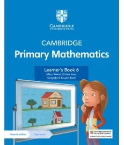 Cambridge Primary Math Learners Book 6