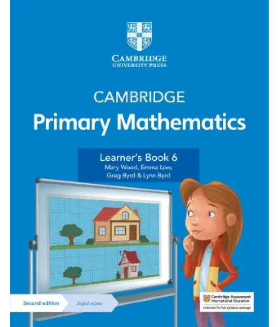 Cambridge Primary Math Learners Book 6