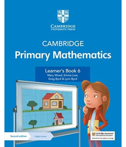 Cambridge Primary Math Learners Book 6