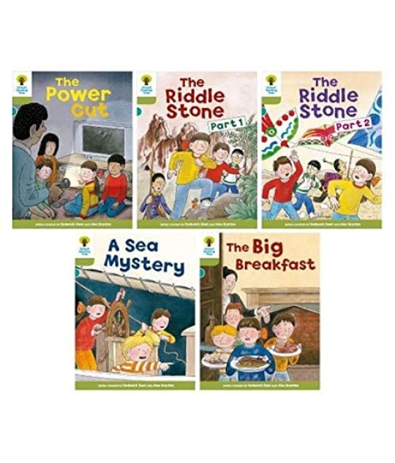 ORT More Stories B Lev 7 (5) Mixed