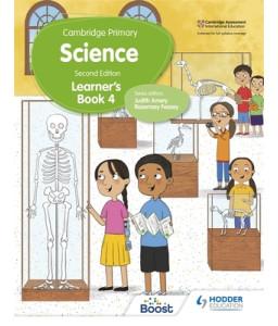 Cambridge Prim Science Learner Bk 4