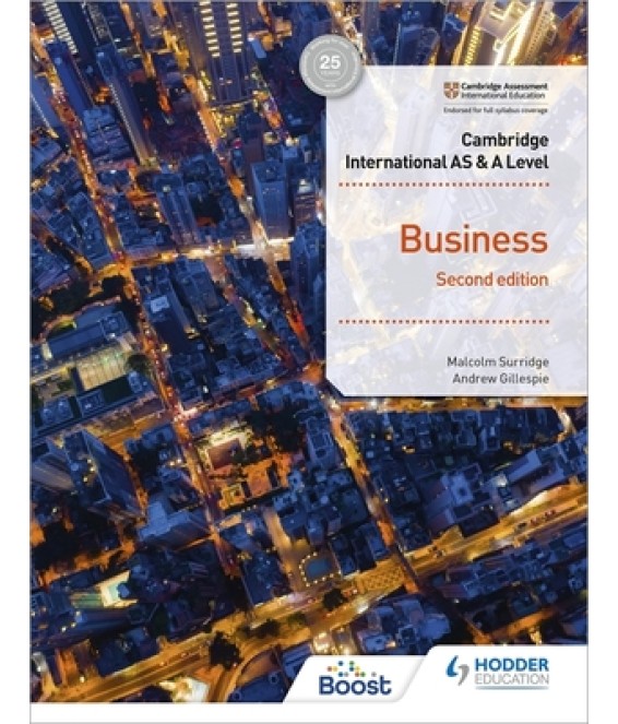 Cambridge Int AS & A Lev Bus 2nd Ed