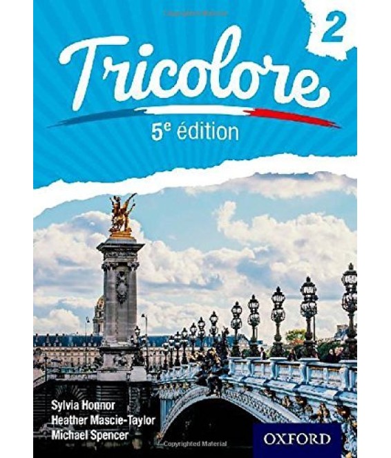 Tricolore 5edition Student Bk 2 French