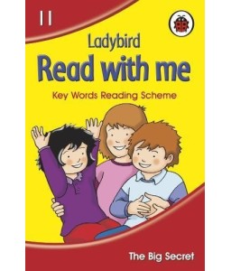 Ladybird Read with Me 11: Big Secret