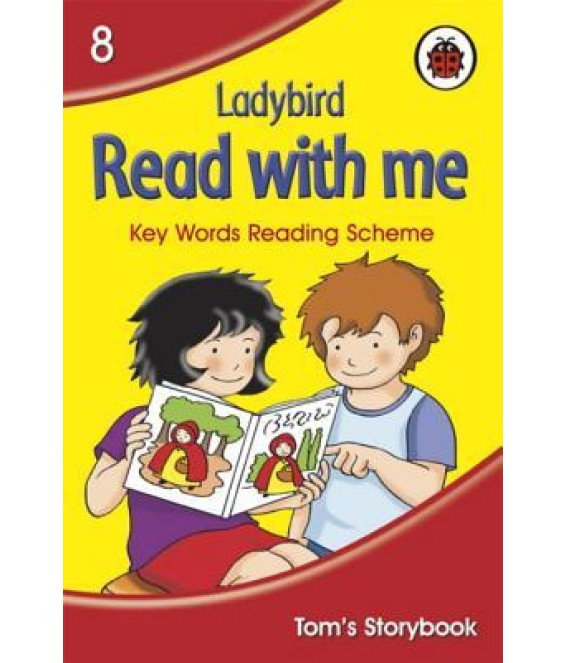 Ladybird Read with Me 08: Toms Storybook