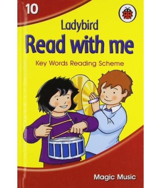 Ladybird Read with Me 10: Magic Music