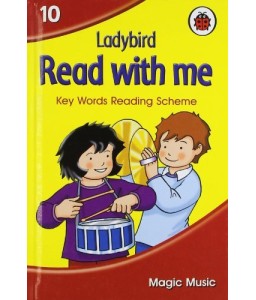 Ladybird Read with Me 10: Magic Music