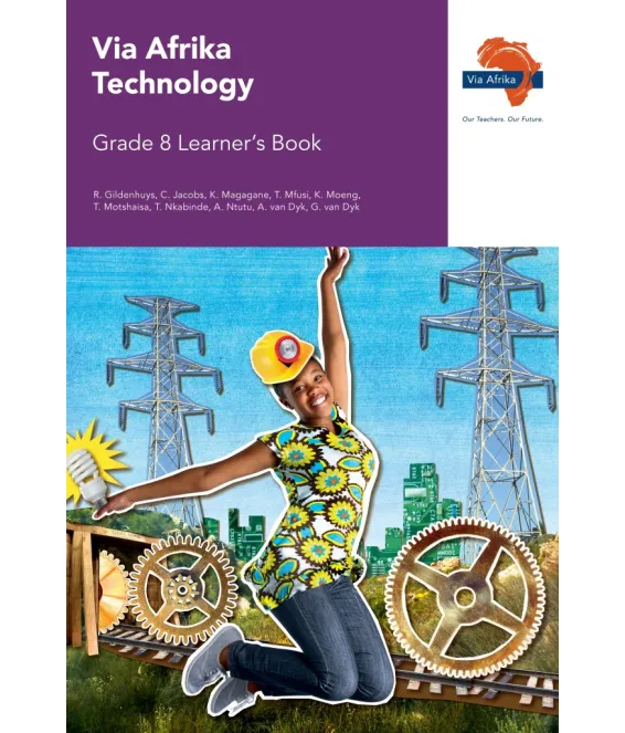 Via Afrika Technology Gr 8 LB  CAPS