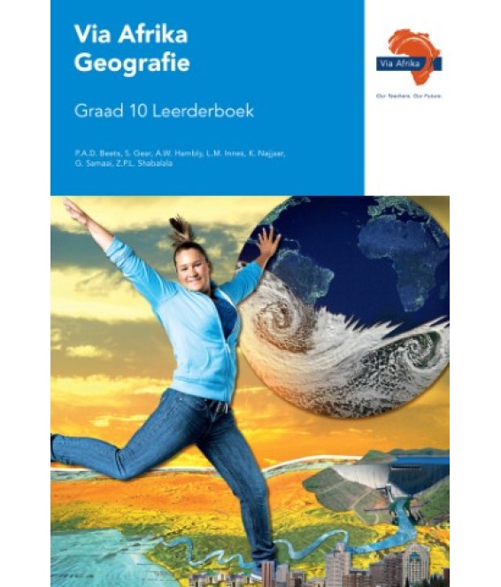 Via Afrika Geografie Gr 10 LB CAPS