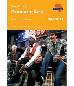 Via Afrika Dramatic Arts Gr 10 LB CAPS