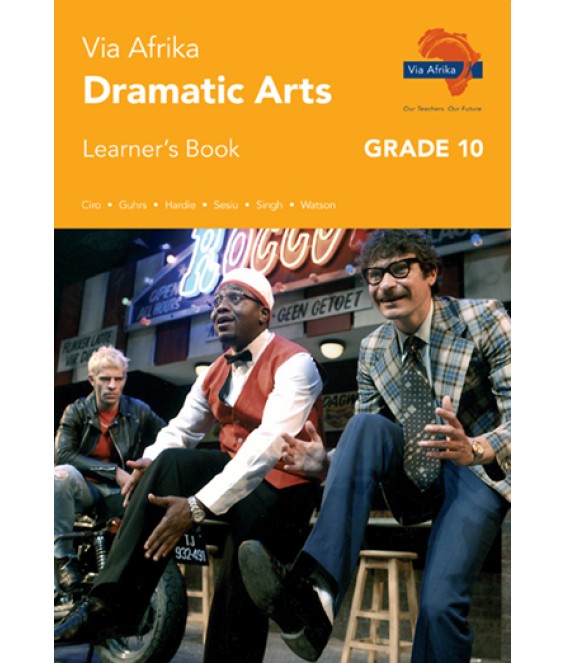 Via Afrika Dramatic Arts Gr 10 LB CAPS