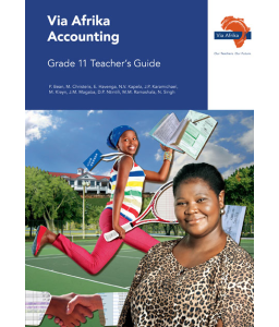 Via Afrika Accounting Gr 11 TG CAPS