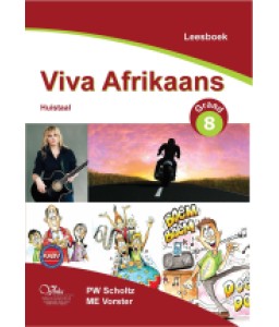Viva Afrikaans HT Gr 8 Leesboek  CAPS