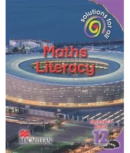 Sol for all Maths Lit Gr 12 LB CAPS