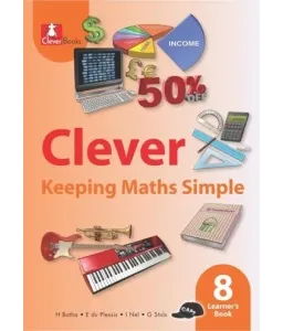 Clever Keeping Maths Simple Gr 8 LB CAPS