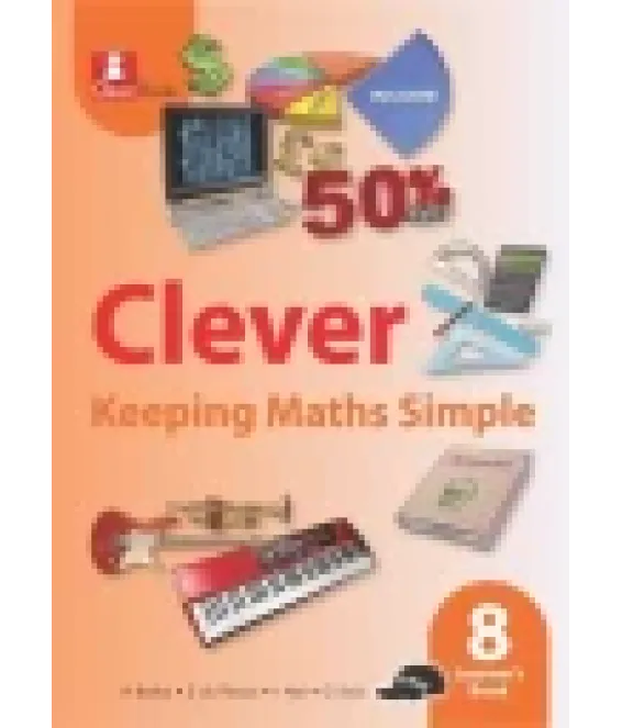 Clever Keeping Maths Simple Gr 8 LB CAPS