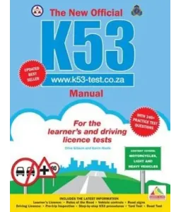 K53 Manual for learners New Official