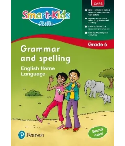 Smart Kids Eng HL Gram & Spell Gr 6 W/B